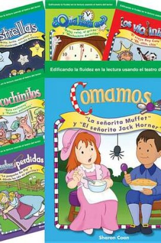 Cover of Children's Rhymes 6-Book Spanish Set