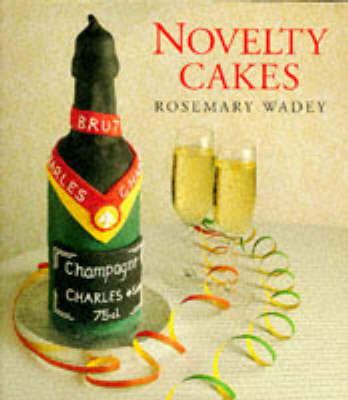 Book cover for Novelty Cakes