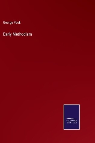 Cover of Early Methodism