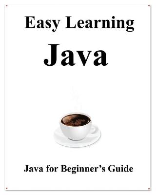 Book cover for Easy Learning Java