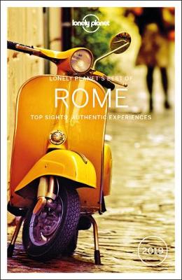 Cover of Lonely Planet Best of Rome 2019
