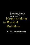 Book cover for Reparation in World Politics