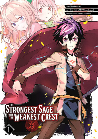 Book cover for The Strongest Sage with the Weakest Crest 1