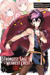 Book cover for The Strongest Sage with the Weakest Crest 1