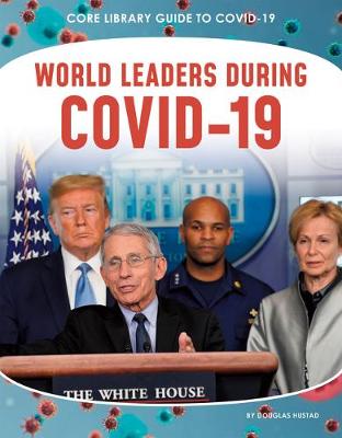 Book cover for World Leaders During Covid-19