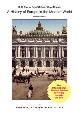 Cover of A History of Europe in the Modern World