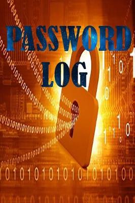 Book cover for Password Log