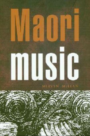 Cover of Maori Music