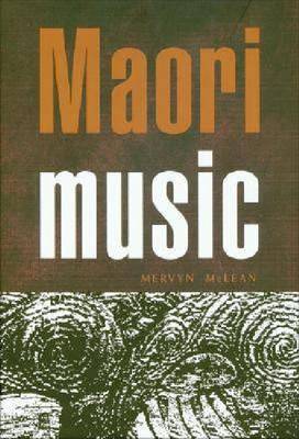 Book cover for Maori Music