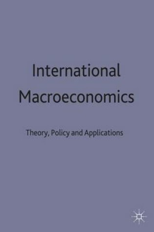 Cover of International Macroeconomics