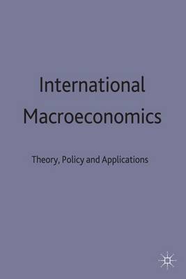 Book cover for International Macroeconomics