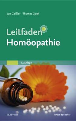 Book cover for Leitfaden Homoeopathie