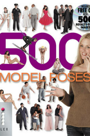 Cover of 500 Model Poses
