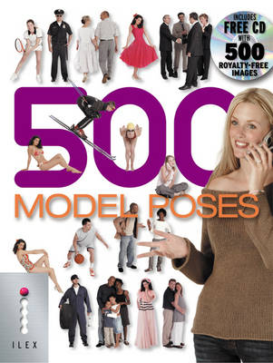 Book cover for 500 Model Poses