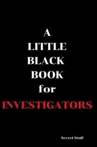 Cover of A Black Book
