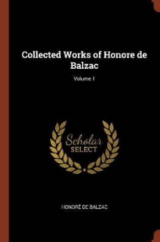 Cover of Collected Works of Honore de Balzac