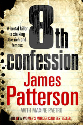 Book cover for 8th Confession