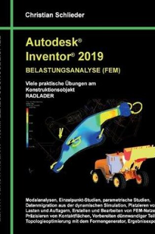 Cover of Autodesk Inventor 2019 - Belastungsanalyse (FEM)