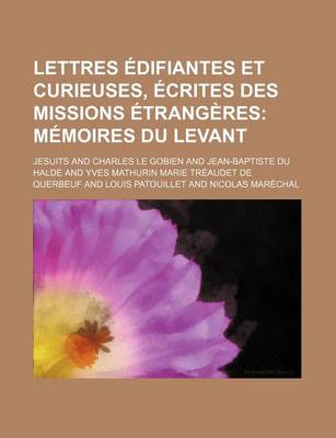 Book cover for Memoires Du Levant (3)