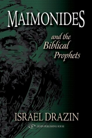 Cover of Maimonides & the Biblical Prophets