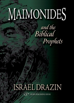 Book cover for Maimonides & the Biblical Prophets