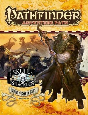 Book cover for Pathfinder Adventure Path: Skull & Shackles Part 4 - Island of Empty Eyes