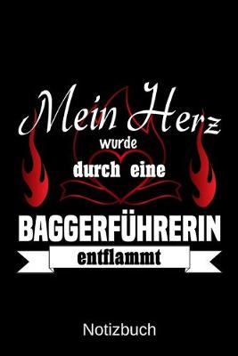 Book cover for Mein Herz wurde durch eine Baggerfuhrerin entflammt