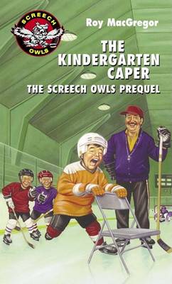 Book cover for The Kindergarten Caper