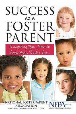 Book cover for Success as a Foster Parent