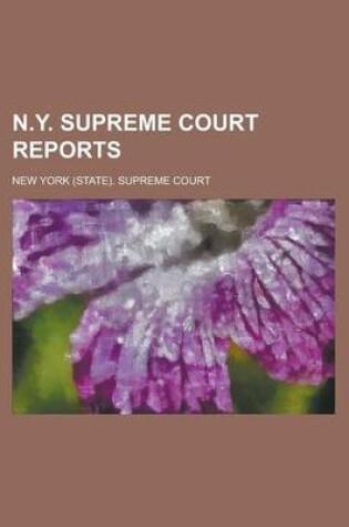 Cover of N.Y. Supreme Court Reports