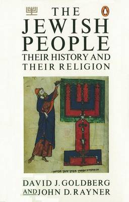 Book cover for The Jewish People