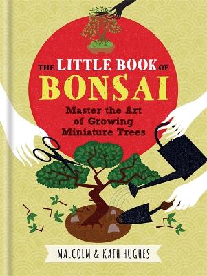 Book cover for RHS The Little Book of Bonsai