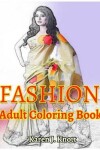 Book cover for FASHION Adults coloring books