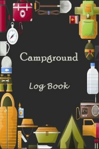 Cover of Campground Log Book