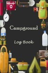 Book cover for Campground Log Book