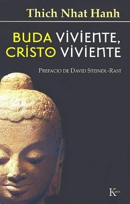 Book cover for Buda Viviente, Cristo Viviente