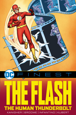 Cover of DC Finest: The Flash: The Human Thunderbolt