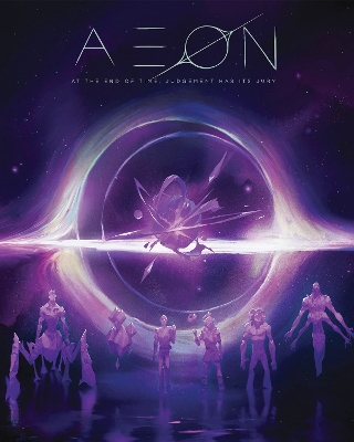 Book cover for Aeon: At The End Of Time, Judgement Has Its Jury
