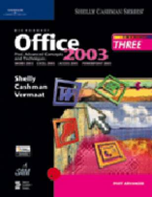 Book cover for Microsoft Office 2003 Post-advanced Concepts and Techniques