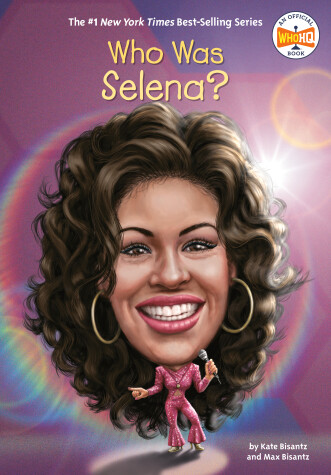 Book cover for Who Was Selena?
