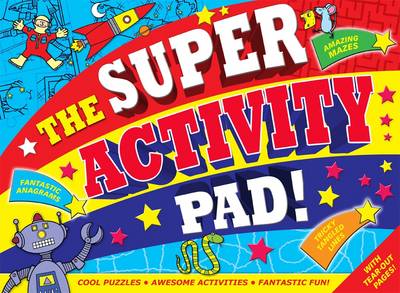 Book cover for The Super Activity Pad