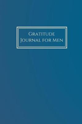 Book cover for Gratitude Journal for Men