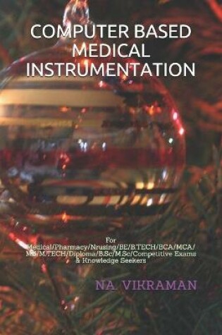 Cover of Computer Based Medical Instrumentation