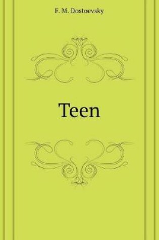 Cover of Teenager