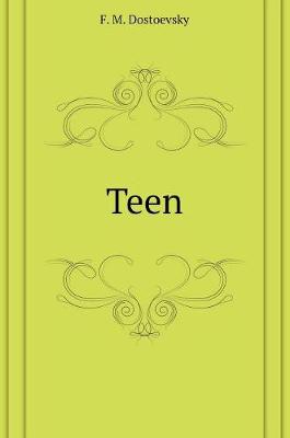 Book cover for Teenager