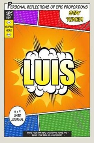 Cover of Superhero Luis