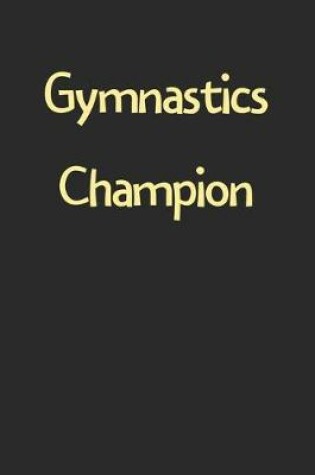 Cover of Gymnastics Champion