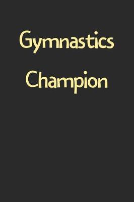 Book cover for Gymnastics Champion