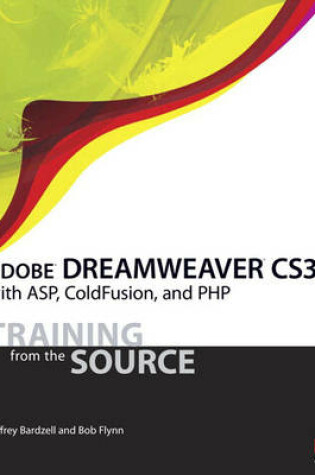 Cover of Adboe Dreamweaver CS3 with ASP, ColdFusion and PHP