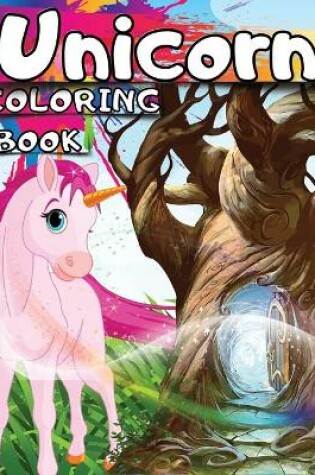 Cover of Unicorn Activity Book for Kids